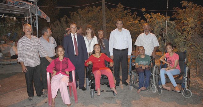 ENGELLİ 4 GENCİN HAYALİ GERÇEK OLDU