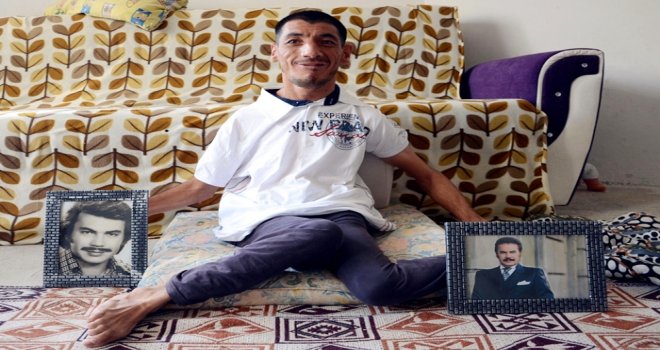 ENGELLİ GENCİN TEK İSTEĞİ AKÜLÜ ARABA