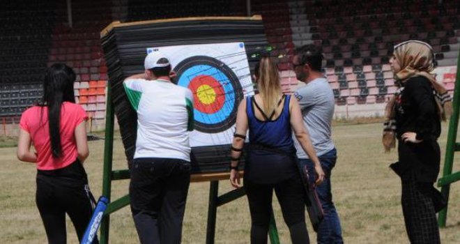Engelli okçular, Gaziantep'i temsil etmek için yarıştı