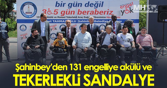 Engellilere yönelik 35 milyon liralık destek sağlandı
