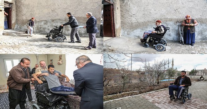 ENGELLİLERİN UMUDU ŞEHİTKAMİL