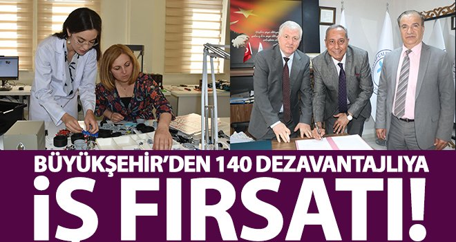 'Engelsiz İş Engelsiz Hizmet Projesi'