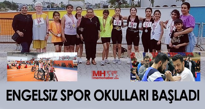 Engelsiz spor okulları başladı