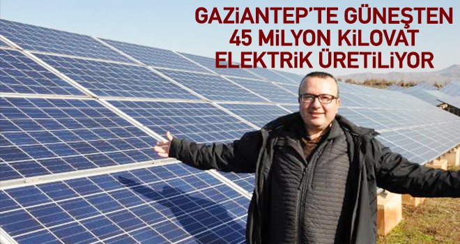 Engin Tur: Tesisimiz 25 megavat olarak hizmet vermektedir