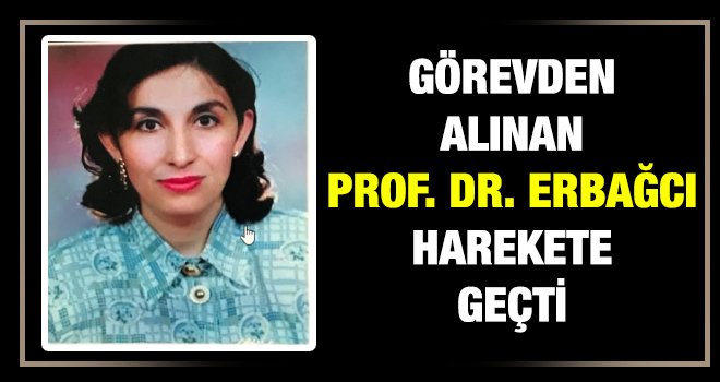 Erbağcı mahkemeye başvuracak