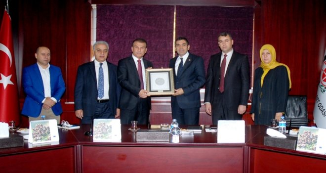 Erbil Vali Yardımcısı GTO'yu ziyaret etti