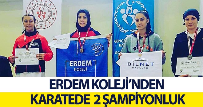 Erdem Koleji, şampiyonluk geleneğini sürdürmeye devam ediyor