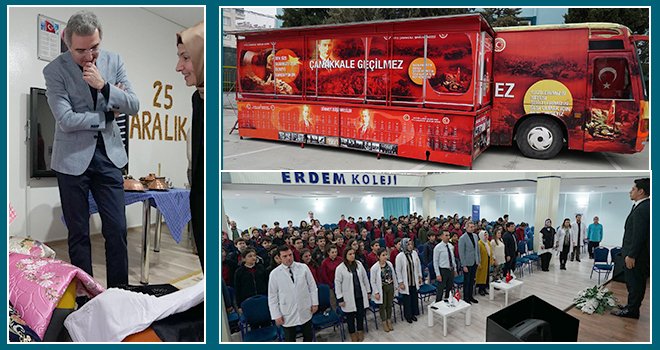Erdem Koleji'nde 25 aralık coşkusu