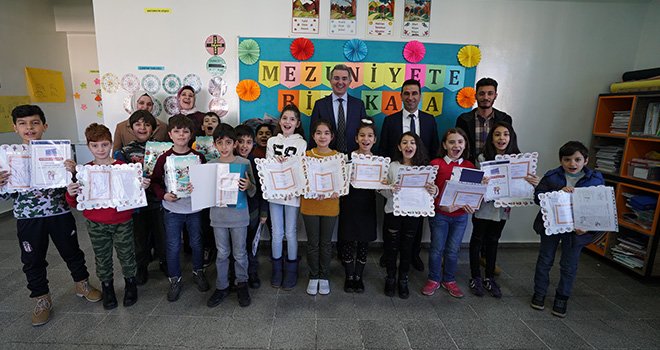 Erdem Koleji'nde karne heyacanı