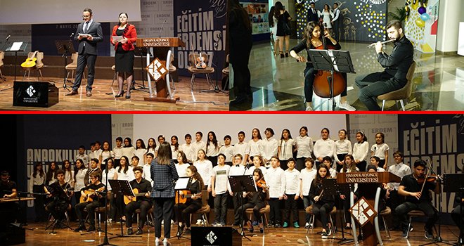 Erdemde mezuniyet coşkusu