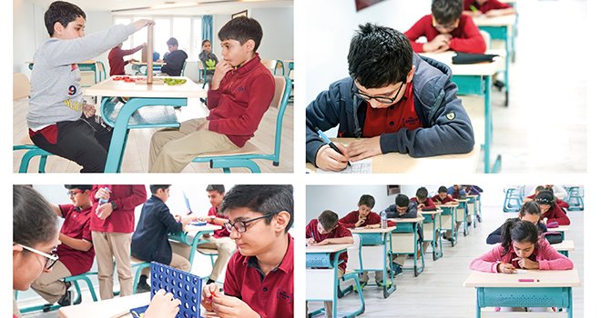 Erdem’de zekâ oyunları zamanı