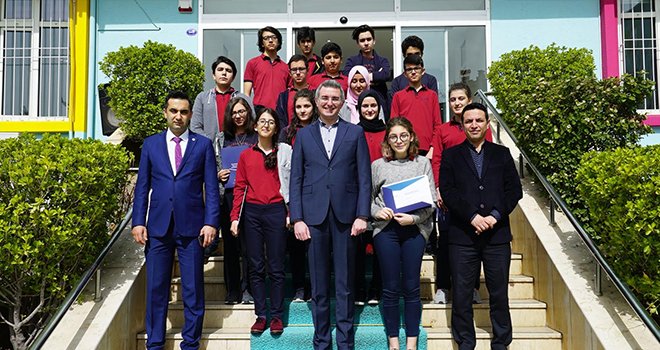 Erdemli Öğrencilerin Türkiye Başarısı