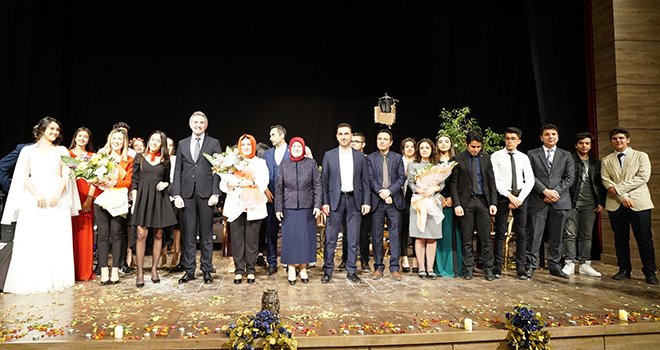 Erdemli'de “Bir Telden Bir Gönülden” şiir dinletisi 