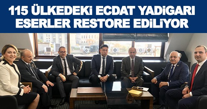 Erdoğan: Ecdadımızın ayak izlerine 92 milyon Dolar harcandı