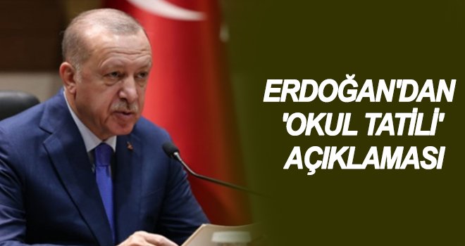 Erdoğan: Geleceğe yönelik çok çok farklı bir sistem oluşturacağız
