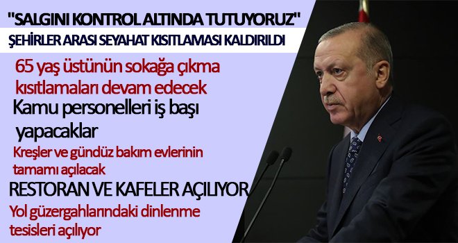 Erdoğan, Kabine Toplantısı'nın ardından alınan kararları açıkladı