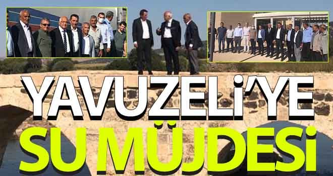 Erdoğan Yavuzeli’nde müjde verdi