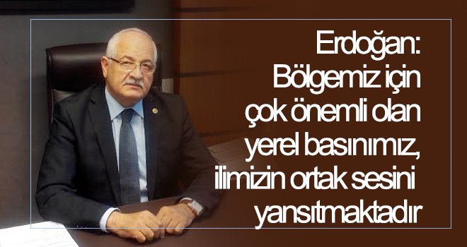 Erdoğan'dan 10 Ocak Çalışan Gazeteciler Günü mesajı
