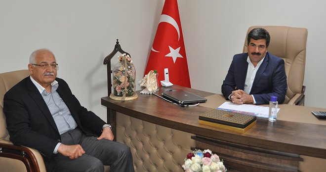 Erdoğan’dan Anka Hastanesine ziyaret