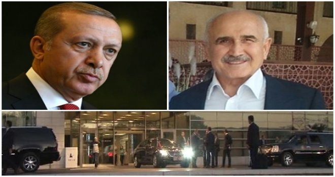 ERDOĞAN'DAN SÜRPRİZ EMMİOĞLU ZİYARETİ