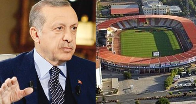 Erdoğan'dan Kamil Ocak Stadyumu'nun yeri için müjdeli haber