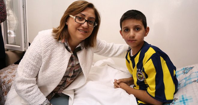 Erdoğan’ın emaneti Emrullah sağlığına kavuştu 