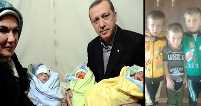 Erdoğan'ın adını taşıyan üçüzler bombalı saldırıda öldü!