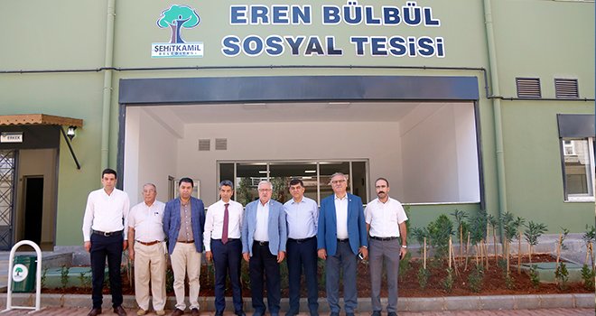 Eren Bülbül'ün ismi Şehitkamil'de yaşatılacak 