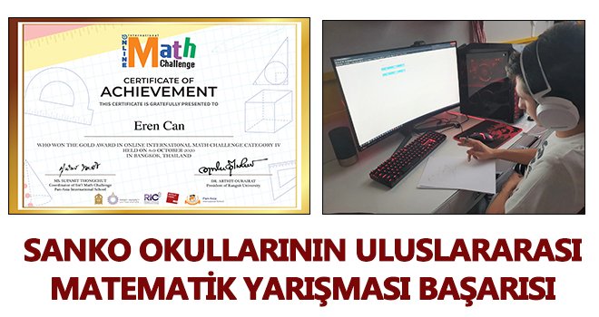 Eren Can, 10-11 yaş grubunda altın madalya kazandı