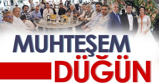 Ergin ve Beyazıt ailesinin mutlu günü