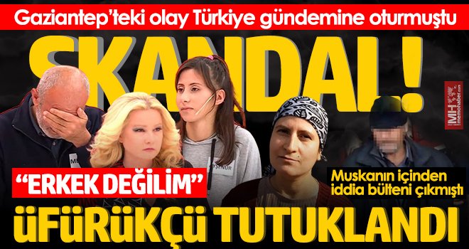 'Erkek değilim' diyen üfürükçü hoca tutuklandı
