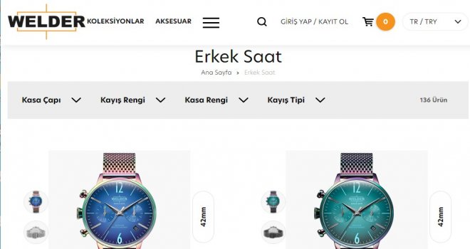 Erkek Saat...