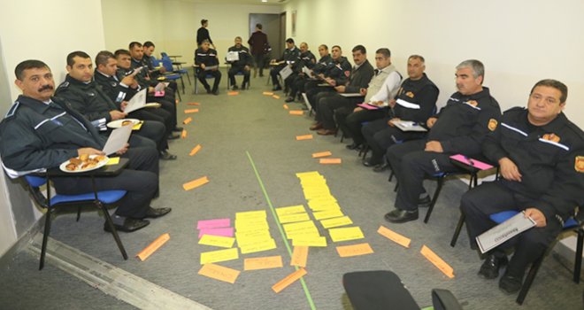 Kadına Yönelik Şiddeti Önleme Eğitimi Verdi