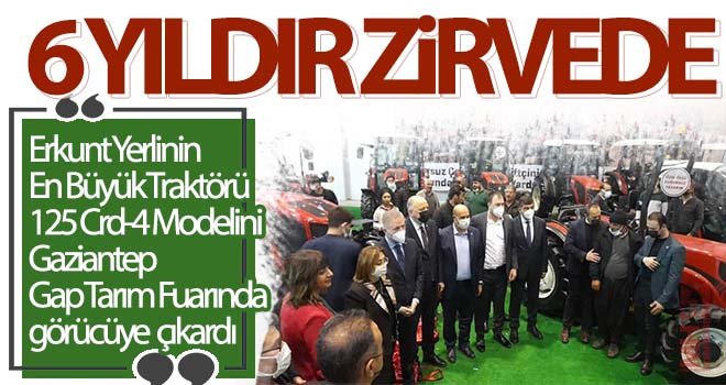 Erkunt’un Türkiye Satış birincisi Alpaslan Ticaret 6 yıldır zirvede
