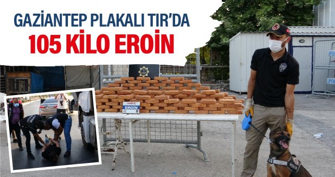 Eroin operasyonunda Gaziantepli araç sürücüsü gözaltına alındı