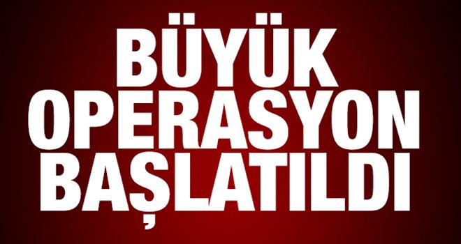 Eş zamanlı FETÖ operasyonu: 10 gözaltı 