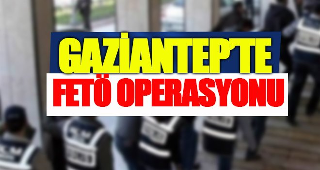 Eş zamanlı FETÖ operasyonu: 21 gözaltı