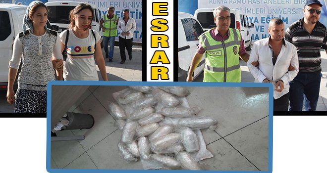 Eş zamanlı uyuşturucu operasyonu: 9 tutuklama