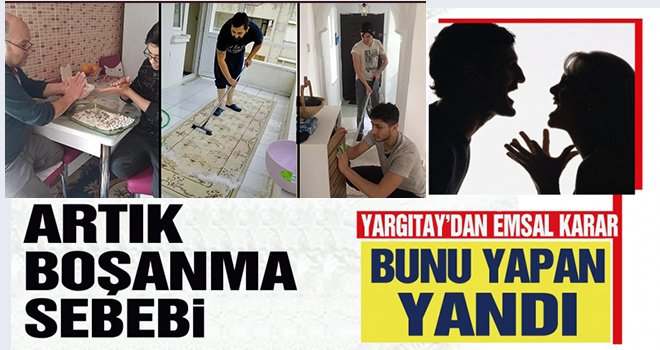 Eşe hakaret ve evi temizlememek eşit kusur sayıldı