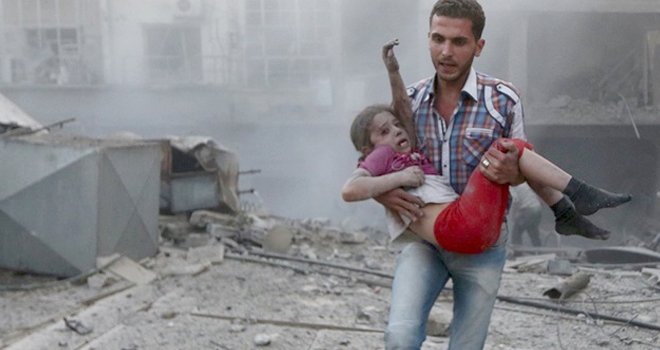 Esed Kuran kursunu bombaladı: 13 ölü