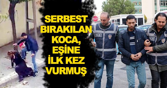 Eşini döven koca: İlk kez kendisine el kaldırdım, çok pişmanım!