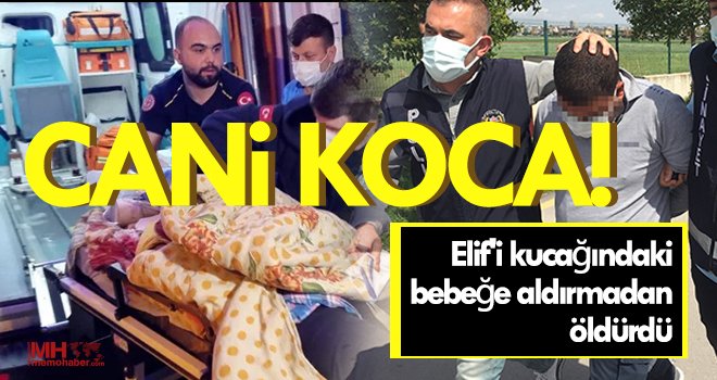 Eşini öldüren zanlı sağlık kontrolünden geçirildi