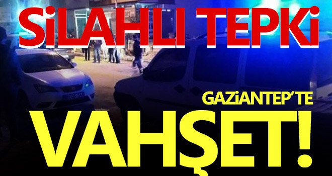 Eşinin evine gelip dehşet saçtı! Ardından silahla...