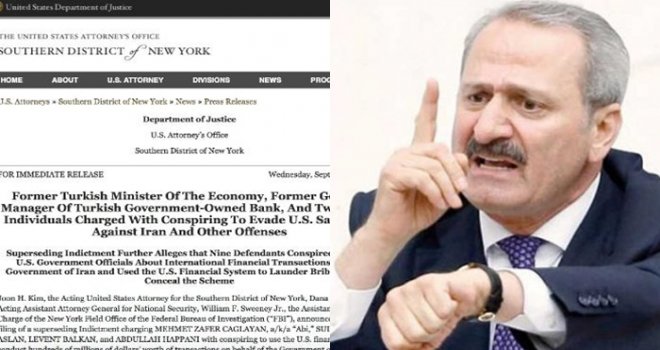 Eski Bakan Zafer Çağlayan hakkında dava açıldı