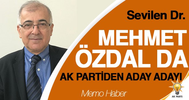 Eski başhekim Özdal da aday adayı...