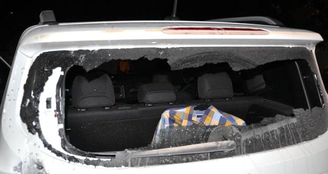 ESKİ DAMADINI AV TÜFEĞİYLE VURDU