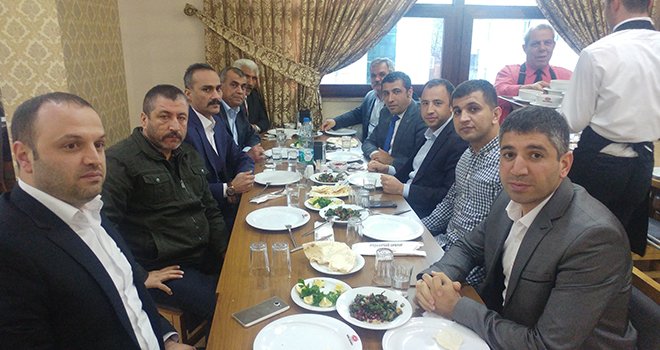 Eski Ocak Başkanları ortak bildiride bulundu