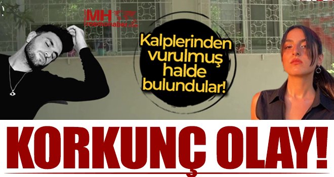 Eski sevgililer kalplerinden vurulmuş halde bulundu...