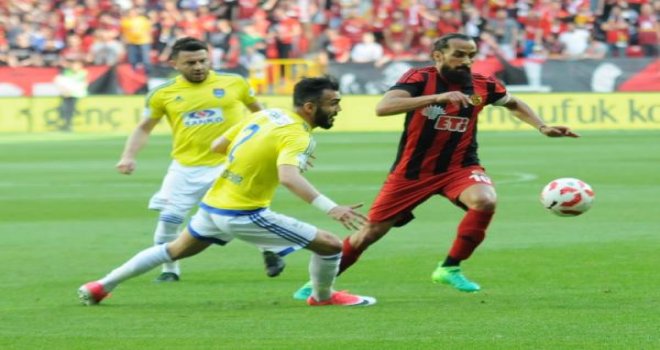Eskişehirspor-Gaziantep Büyükşehir Belediyespor: 2-2