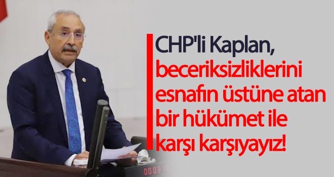 Esnaf bitti, AKP halen yandaşa peşkeş derdinde!